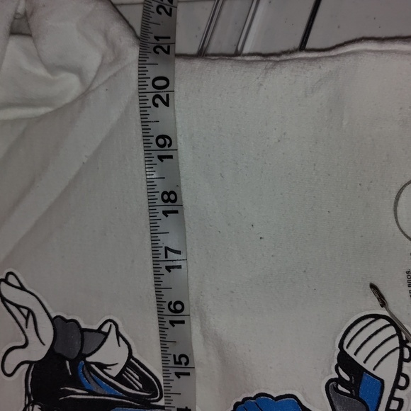 Vintage Carolina Panthers Looney tunes 1993 sweatshirt size medium - Picture 12 of 14